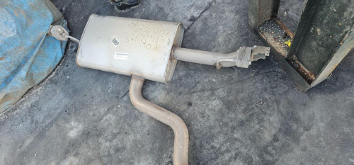  SILENCIADOR TRASERO Volkswagen GOLF VII BERLINA (BQ1/BE2) 