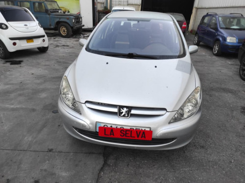 PEUGEOT 307 (S1)(04.2001) — Donor Vehicle for Used Parts 