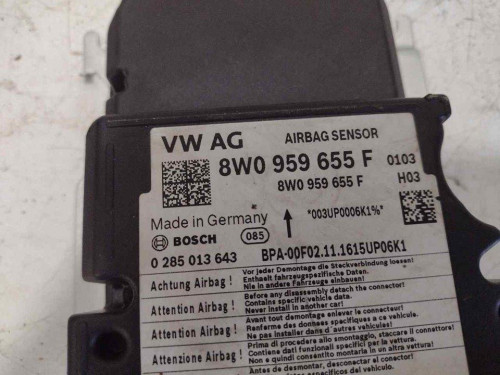 CENTRALITA AIRBAG Audi A5 COUPE (F53) 