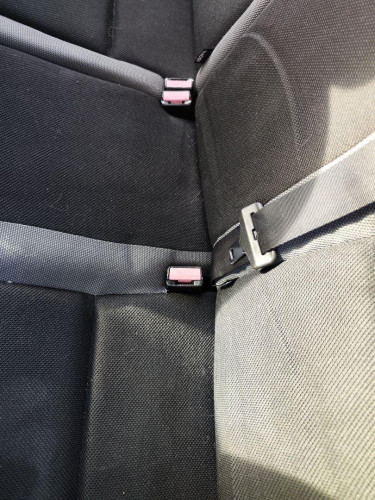 ENGANCHE CINTURON TRASERO IZQUIERDO Peugeot 207 