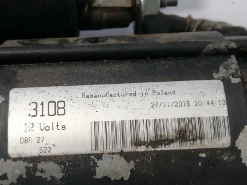  MOTOR ARRANQUE CITROEN C5 BERLINA 