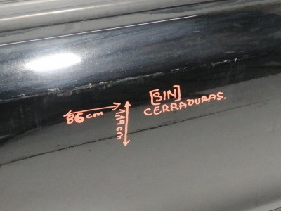 PUERTA TRASERA DERECHA, FIAT, II PANDA (169)