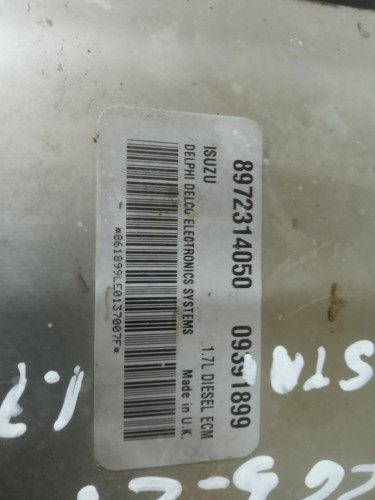 CENTRALITA MOTOR UCE Opel ASTRA G BERLINA 