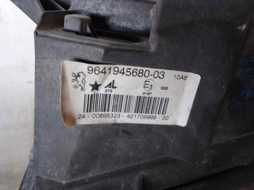 FARO ANTINIEBLA IZQUIERDO PEUGEOT 407 