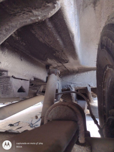 AMORTIGUADOR TRASERO DERECHO VOLKSWAGEN CRAFTER FURGÓN (2E) 