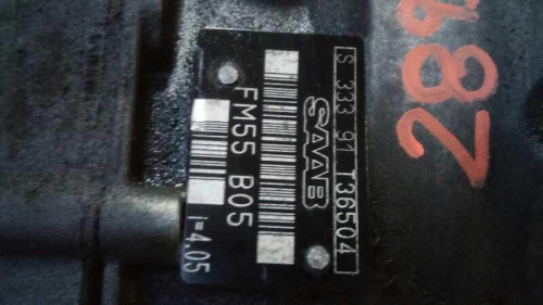  CAJA CAMBIOS SAAB 9-5 BERLINA (06.1997) 