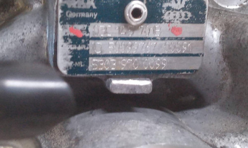  TURBOCOMPRESOR VOLKSWAGEN GOLF V (1K1)(10.2003) 