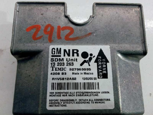  CENTRALITA AIRBAG OPEL ASTRA H BERLINA 