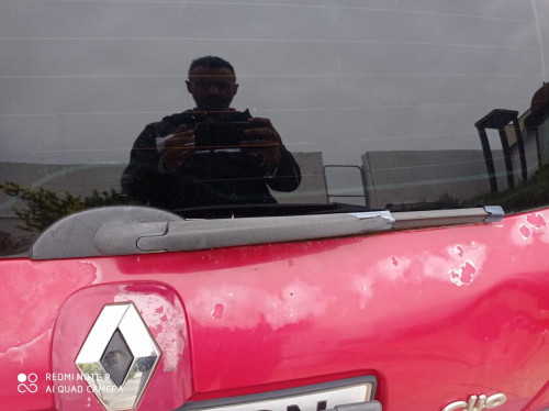 BRAZO LIMPIA TRASERO Renault Clio II Fase II (B/CB0)(2001->) RENAULT Clio II Fase II (B/CB0)(2001->) 