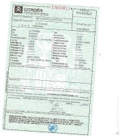 CITROEN XSARA PICASSO