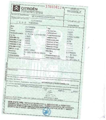CITROEN XSARA PICASSO