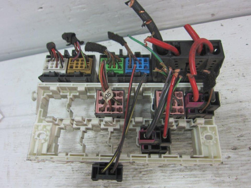  CAJA RELES / FUSIBLES, SEAT, IBIZA (6K1) 