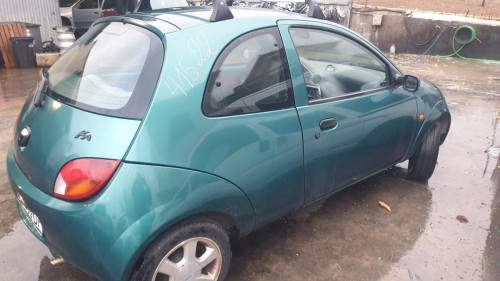 FORD KA (CCQ) — автомобиль-донор на запчасти 