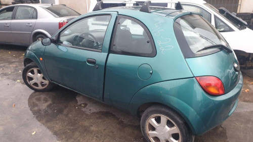 FORD KA (CCQ) — автомобиль-донор на запчасти 