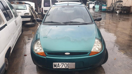 FORD KA (CCQ) — автомобиль-донор на запчасти 