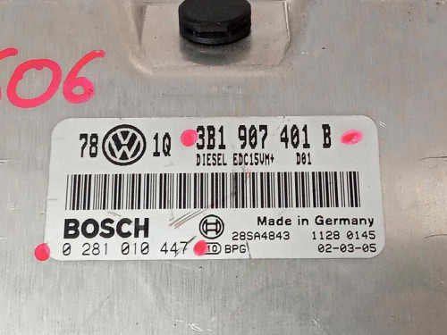  CENTRALITA MOTOR UCE VOLKSWAGEN PASSAT VARIANT (3B6) 