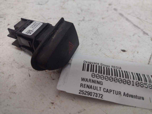  WARNING RENAULT CAPTUR I 