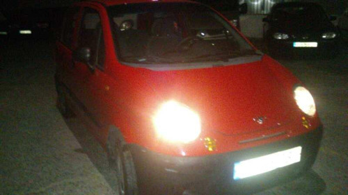  DAEWOO MATIZ 