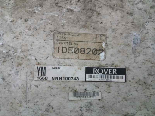  CENTRALITA MOTOR UCE MG ROVER ROVER 45 (RT) 