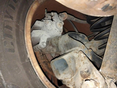 PINZA DE FRENO TRASERA IZQUIERDA RENAULT SCENIC II (JM) 