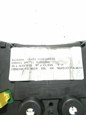 CUADRO INSTRUMENTOS, PEUGEOT, 308