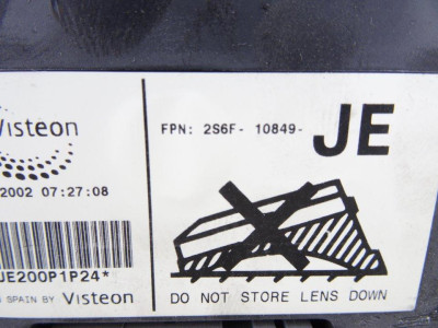 CUADRO INSTRUMENTOS, FORD, FIESTA (CBK)