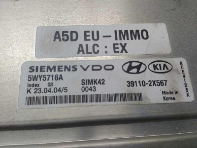 CENTRALITA MOTOR UCE, KIA, RIO (BC)