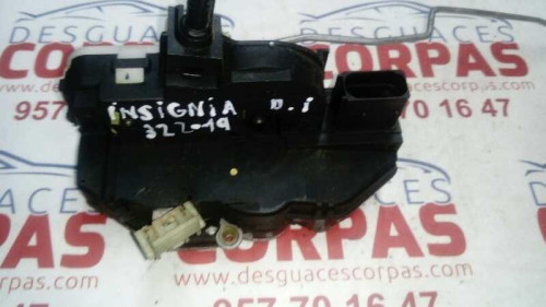 CERRADURA PUERTA DELANTERA IZQUIERDA Opel INSIGNIA BERLINA 