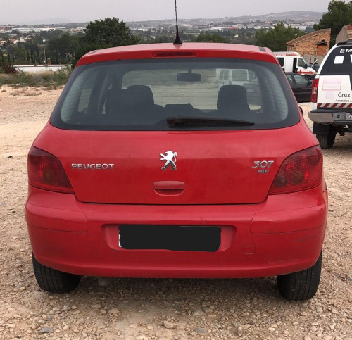 PEUGEOT 307 (S1)(04.2001) — автомобиль-донор на запчасти 