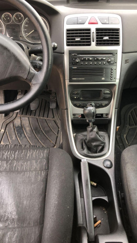 PEUGEOT 307 (S1)(04.2001) — автомобиль-донор на запчасти 