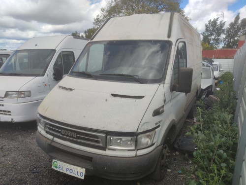  IVECO DAILY FURGÓN 