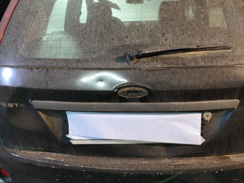 MANETA EXTERIOR MALETERO / PORTON FORD FIESTA (CBK) 
