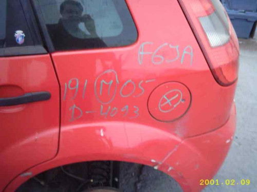  FORD FIESTA (CBK) 
