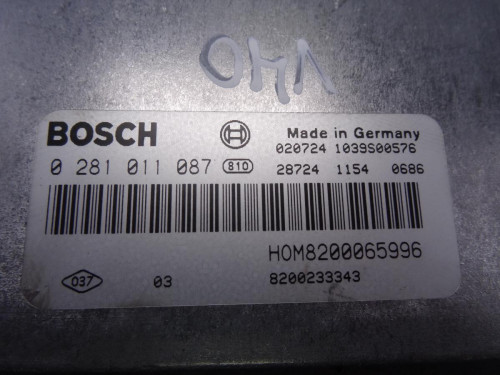 CENTRALITA MOTOR UCE, VOLVO, V40 FAMILIAR