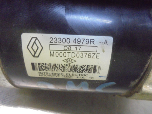 MOTOR ARRANQUE NISSAN JUKE (F15E) 