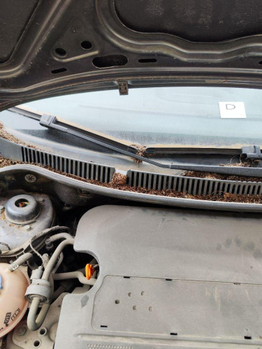 BRAZO LIMPIA DELANTERO DERECHO VOLKSWAGEN POLO IV (9N1) 