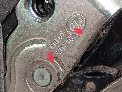 CERRADURA PUERTA DELANTERA IZQUIERDA, HONDA, CIVIC 5 PUERTAS (FK)