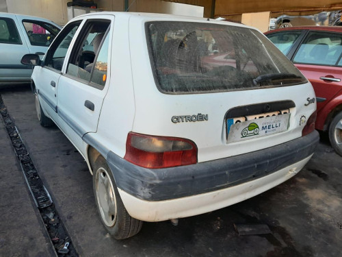 CITROEN SAXO — автомобиль-донор на запчасти 