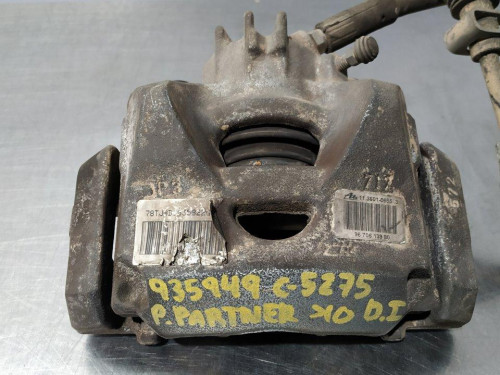  PINZA DE FRENO DELANTERA IZQUIERDA, PEUGEOT, PARTNER TEPEE 