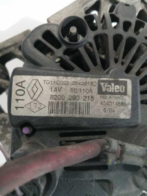 ALTERNADOR, RENAULT, SCENIC II (JM)