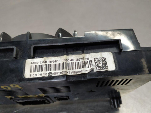  MANDO CALEFACCION / AIRE ACONDICIONADO Peugeot 3008 