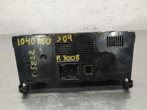  MANDO CALEFACCION / AIRE ACONDICIONADO Peugeot 3008 