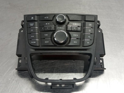 SISTEMA AUDIO / RADIO CD, OPEL, ASTRA J BERLINA 5P