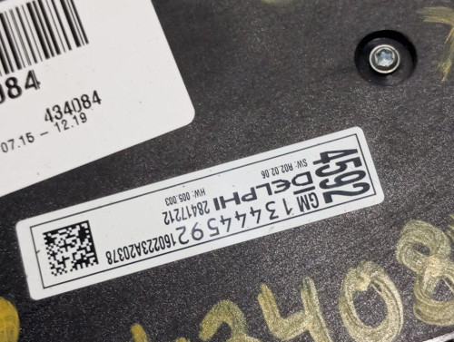  SISTEMA AUDIO / RADIO CD, OPEL, ASTRA J BERLINA 5P 