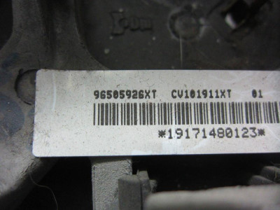 VOLANTE, CITROEN, XSARA PICASSO