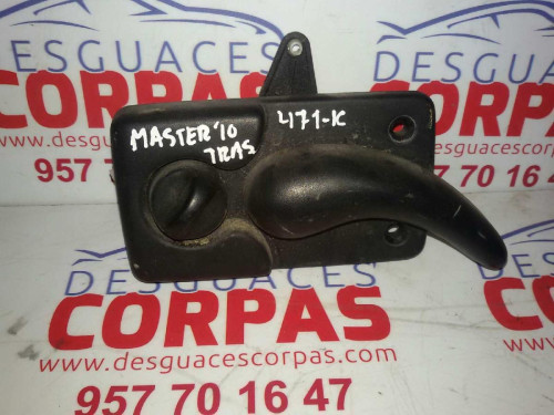  MANETA INTERIOR TRASERA DERECHA RENAULT MASTER II FASE 2 FURGÓN 