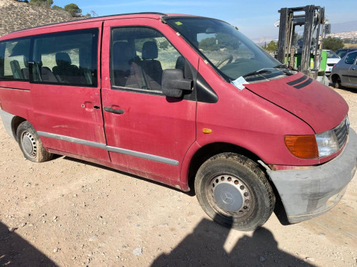 MERCEDES-BENZ VITO FURGÓN (638) — автомобиль-донор на запчасти 
