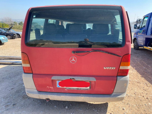 MERCEDES-BENZ VITO FURGÓN (638) — автомобиль-донор на запчасти 