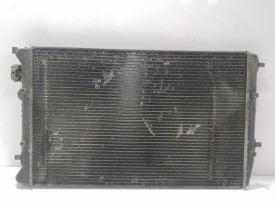 RADIADOR AGUA, SEAT, IBIZA (6L1)