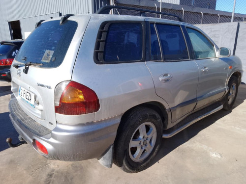 HYUNDAI SANTA FE (SM) — автомобиль-донор на запчасти 